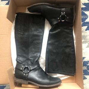 Frye Phillip Harness boot